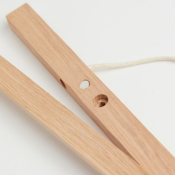 Large wooden magnetic frame mount - Picture 2 of 2